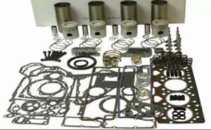 Set complet piese motor pentru încărcător frontal jcb 426