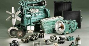 Set piese motor pentru încărcător frontal volvo
