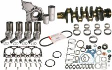 Set Complet Motor Tractor Deutz 5207 5207A 5207F