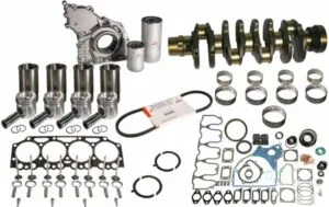 Set complet motor tractor deutz 5207 5207a 5207f