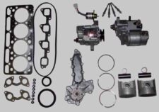 Set Piese Motor pentru Utilaje Bobcat