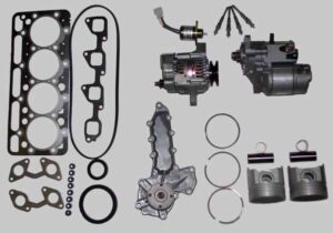 Set piese motor pentru utilaje bobcat 1 Set piese motor pentru utilaje bobcat