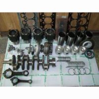 Set complet de piese pentru motor utilaje CASE