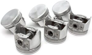 Set pistoane complet echipaț pentru jcb 1 Set pistoane complet echipaț pentru jcb