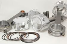 Set Piston Complet cu Inele, Bolturi, Cameră de Combustie și Bucșă pentru Cilindru Perkins 6354