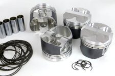 Set Piston Complet pentru Tractoare Massey Ferguson cu Motor Perkins AD 3152 / AD 4203