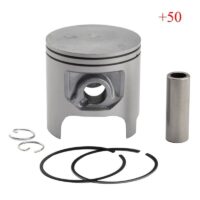 Set Piston Complet +50 (Piston, Bolt, Segmenți) - Mercedes / Aftermarket de Înaltă Calitate