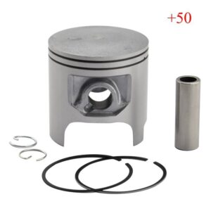 Set piston complet +50 (piston, bolt, segmenți) - mercedes / aftermarket de înaltă calitate 1 Set piston complet +50 (piston, bolt, segmenți) – mercedes / aftermarket de înaltă calitate