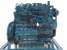 Set complet piston, segmenți și bolț pentru motor Deutz FL912