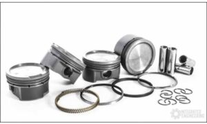 Set piston motor kubota v1502-b complectat cu inele și accesorii