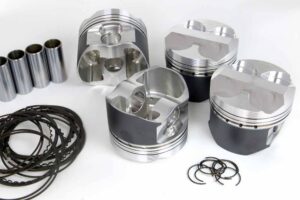 Set piston motor lombardini 4ld 820 – pistoane, segmenti și bucșe
