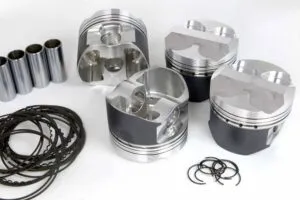 Set piston motor lombardini 4ld 820 – pistoane, segmenti și bucșe