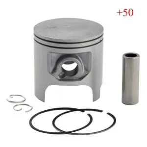 Set piston pentru motoare perkins a4248, compatibil cu tractoare jcb, diametru +50