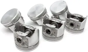 Set segmenti pistoni perkins 6354 pentru tractoare massey ferguson