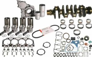 Set complet piese motor deutz bf4l1011ft