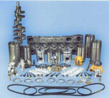 Set Piese Motor pentru Cummins Iveco 5.9L Excavator Case WX210