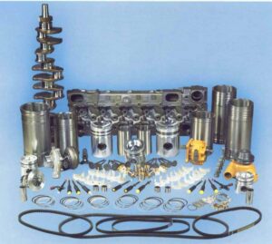 Set motor - piese pentru motoare komatsu - componente complete pentru reparații și întreținere 1 Set motor – piese pentru motoare komatsu – componente complete pentru reparații și întreținere