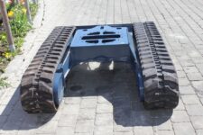 Șasiu complet cu șenile pentru utilaje Kubota