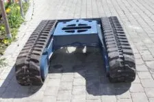 Șasiu complet cu șenile pentru utilaje Kubota
