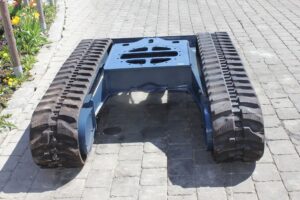 Șasiu complet cu șenile pentru utilaje kubota 1 Șasiu complet cu șenile pentru utilaje kubota