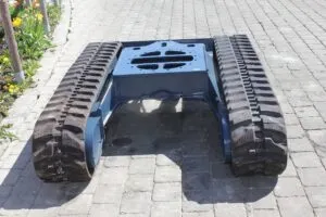 Șasiu complet cu șenile pentru utilaje kubota