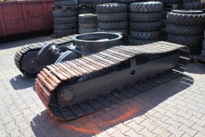 Sistem complet de rulare pentru miniexcavator din dezmembrări ok rh4