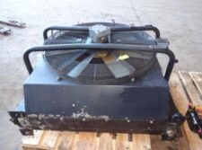 Radiator și elice de răcire pentru Liebherr 934 C