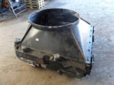 Sistem de răcire – Radiator și elice de răcire pentru Liebherr 964 B (componentă centrală)