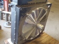 Sistem de răcire cu ventilator pentru excavatoare O&K - Model AKG