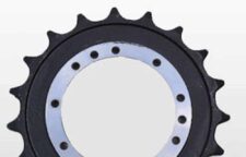 Stelută pentru mini-excavatoare Case CX17B și CX27B