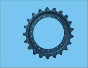 Stea (sprocket) pentru excavator hitachi ex200-1 1 Stea (sprocket) pentru excavator hitachi ex200-1