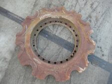 Steluță Sprocket Liebherr R954B Ruginită