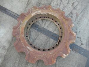 Steluță sprocket liebherr r954b ruginită 1 Steluță sprocket liebherr r954b ruginită