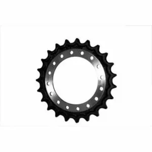 Steluță sprocket pentru buldozer caterpillar modele 931, 933c, 939c, 953c, 963c, 973