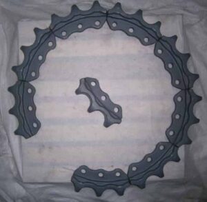 Steluță sprocket pentru buldozer komatsu d61 1 Steluță sprocket pentru buldozer komatsu d61