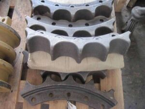 Stea sprocket buldozer liebherr 724