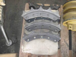 Segment sprocket buldozer liebherr pr732 1 Segment sprocket buldozer liebherr pr732
