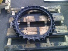 Steluță Sprocket Excavator Compatibilă cu Komatsu, Liebherr, Caterpillar și Volvo
