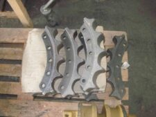 Segment steluta sprocket excavator Liebherr PR722