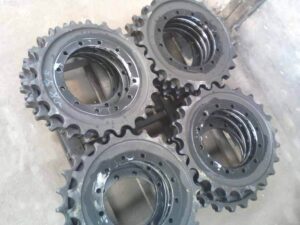 Roată dințată excavator case cx130b