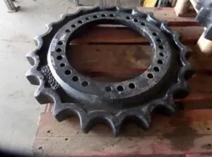 Steluță sprocket excavator caterpillar 325