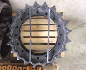 Steluță (sprocket) excavator new holland e130, e160, e175, e215