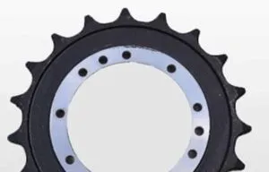 Steluță sprocket pentru miniexcavator case ck36