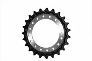 Steluță (sprocket) pentru miniexcavator takeuchi