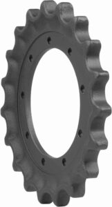 Steluță sprocket miniexcavator takeuchi tb025