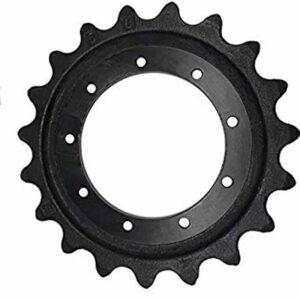 Steluță sprocket miniexcavator hitachi ex 17u - piesă de schimb 1 Steluță sprocket miniexcavator hitachi ex 17u – piesă de schimb