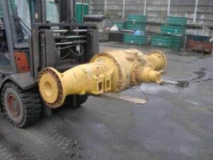 Axa completa pentru caterpillar 962
