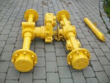 Axa față-spate pentru încărcător frontal Hanomag 10 F