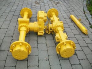 Axa față-spate pentru încărcător frontal hanomag 10 f 1 Axa față-spate pentru încărcător frontal hanomag 10 f
