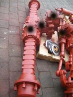 Axă frontală/spate pentru excavator Schaeff HML 25
